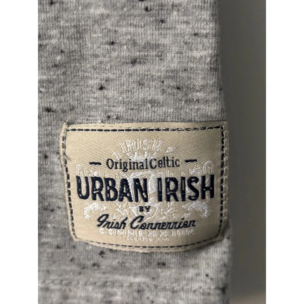 Urban Irish Dublin Ireland Graphic T Shirt Tee Mens XS Short Sleeve Crew‎ Neck
